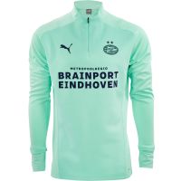 PSV Trainingssweater Fleece Green Glimmer 21/22