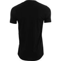 1913 T-shirt zwart Block wit