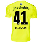 PSV Peersman 41 Keepersshirt Geel 23/24 JR
