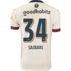 PSV Saibari 34 Uitshirt 2023-2024 Authentic