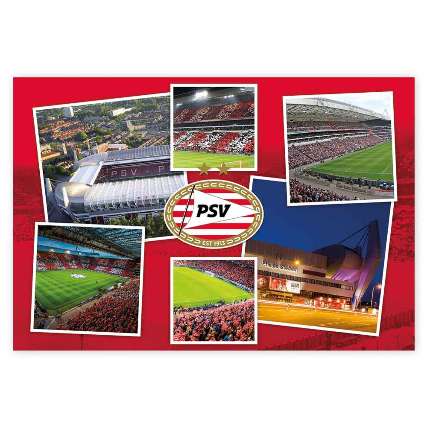 PSV Poster Stadion Collage