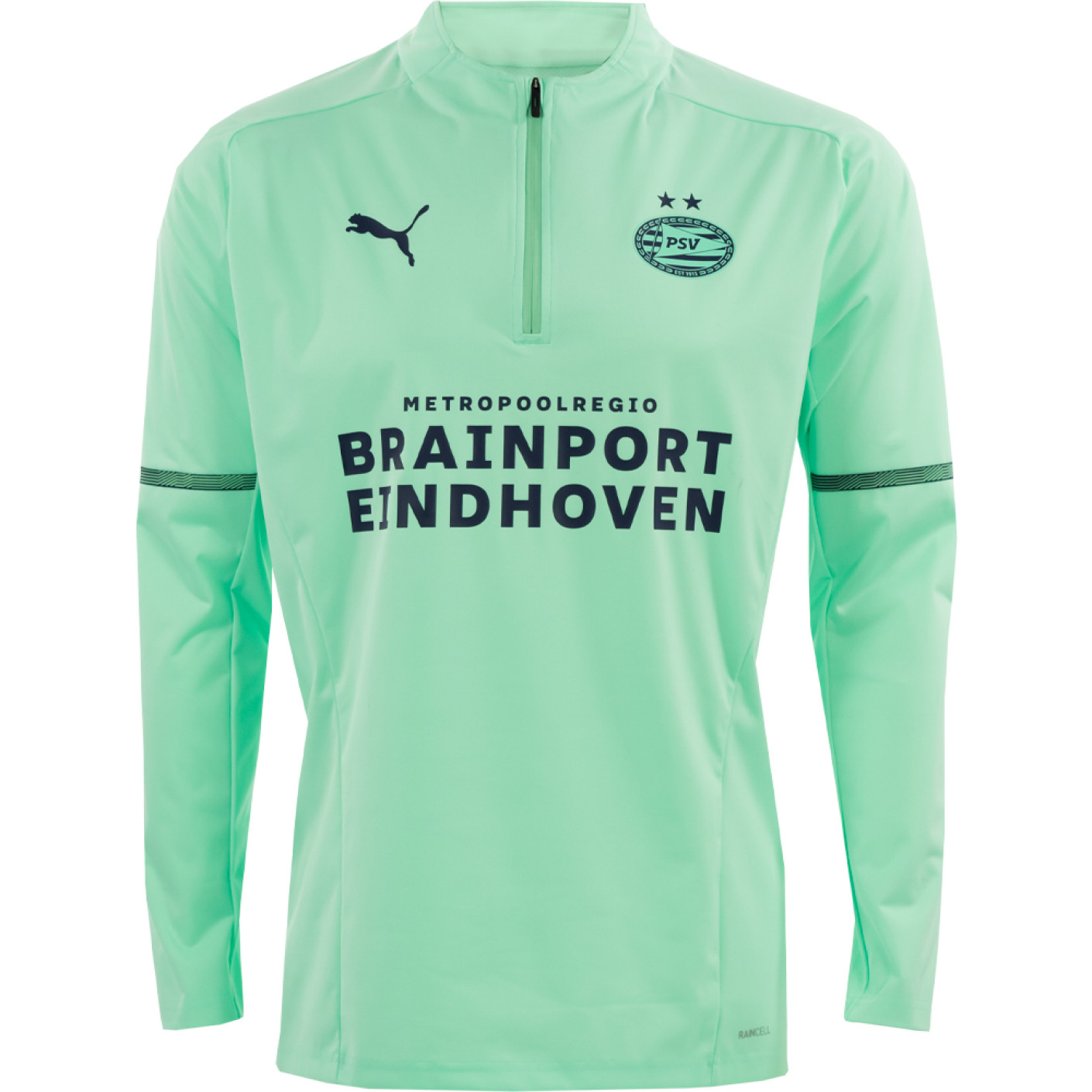 PSV Trainingssweater Regen Green Glimmer 21/22