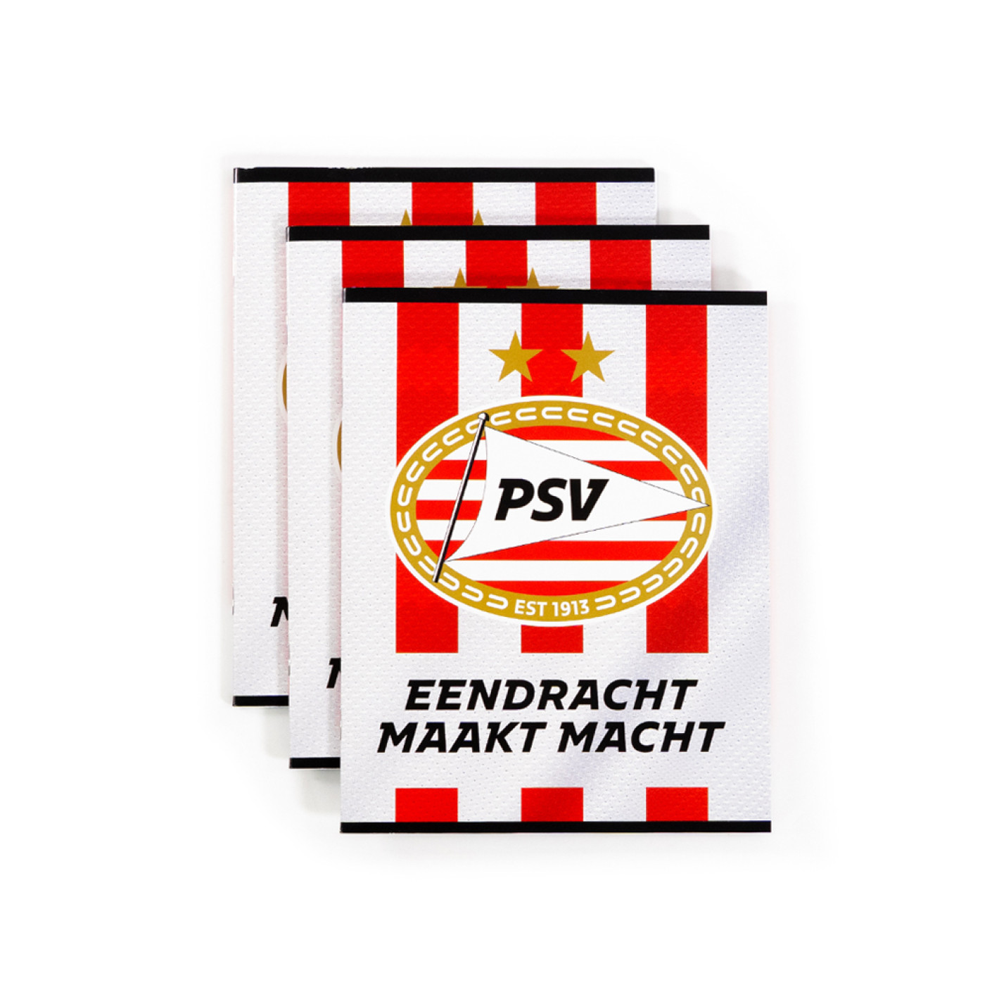 PSV Schrift A5/lijn (3-pack)