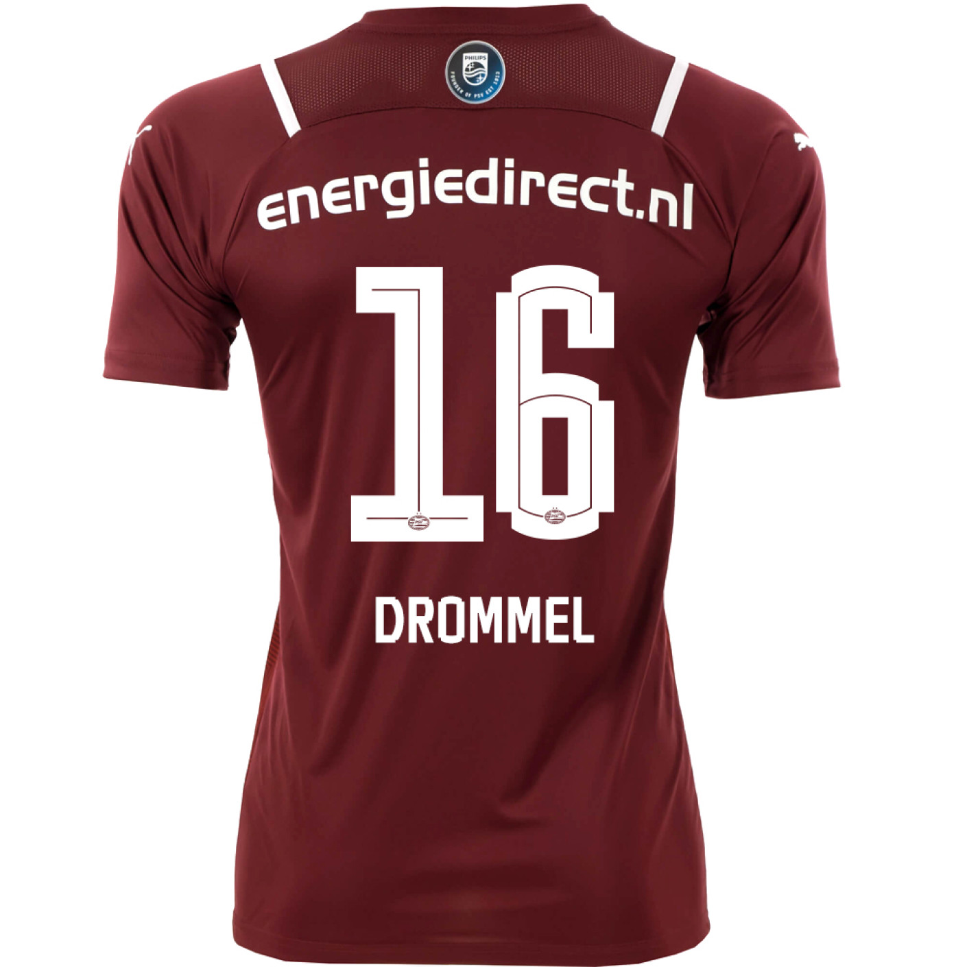 PSV Drommel 16 Keepersshirt Bordeaux 21/22