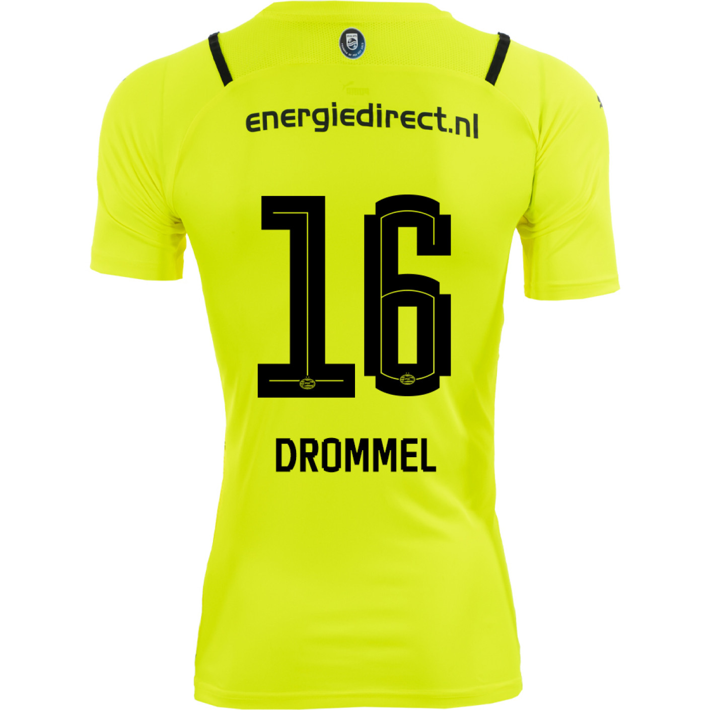 PSV Drommel 16 Keepersshirt Geel 21/22