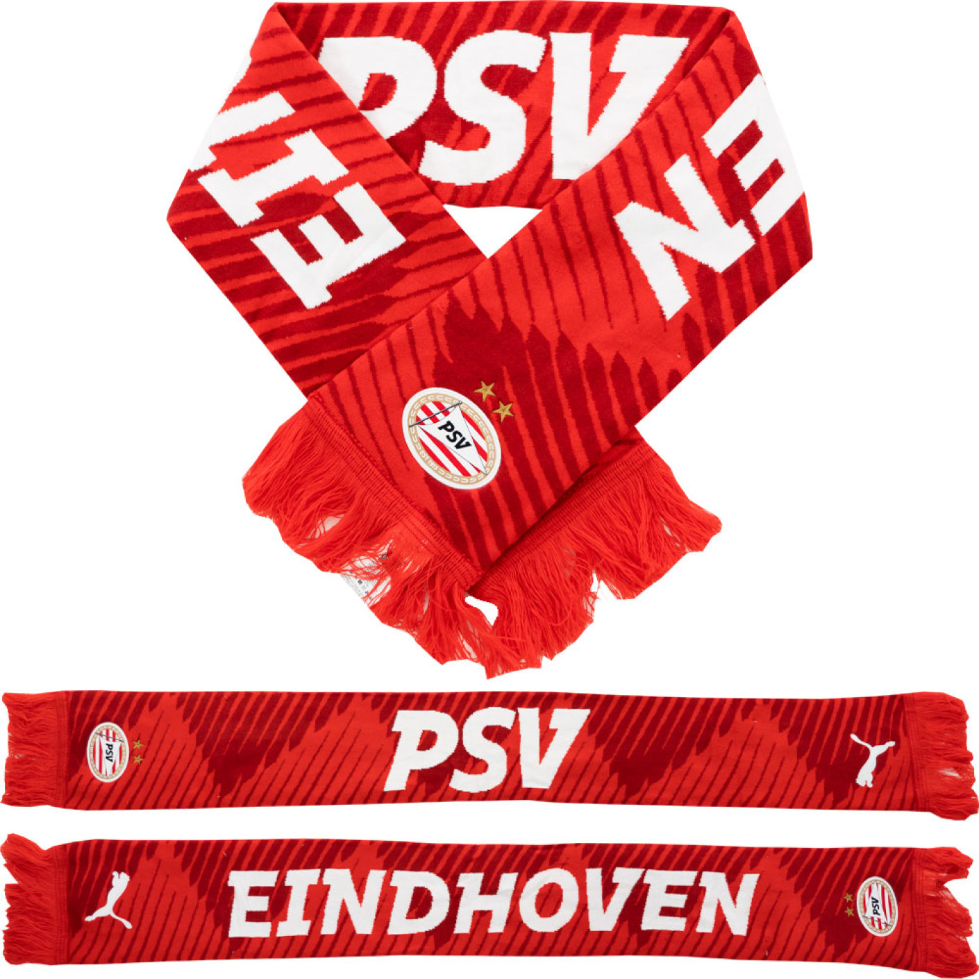 PSV PUMA Sjaal Rood 21/22