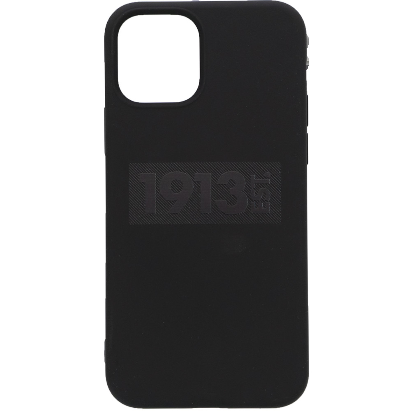 PSV 1913 Iphone 12 Silicone Cover Zwart