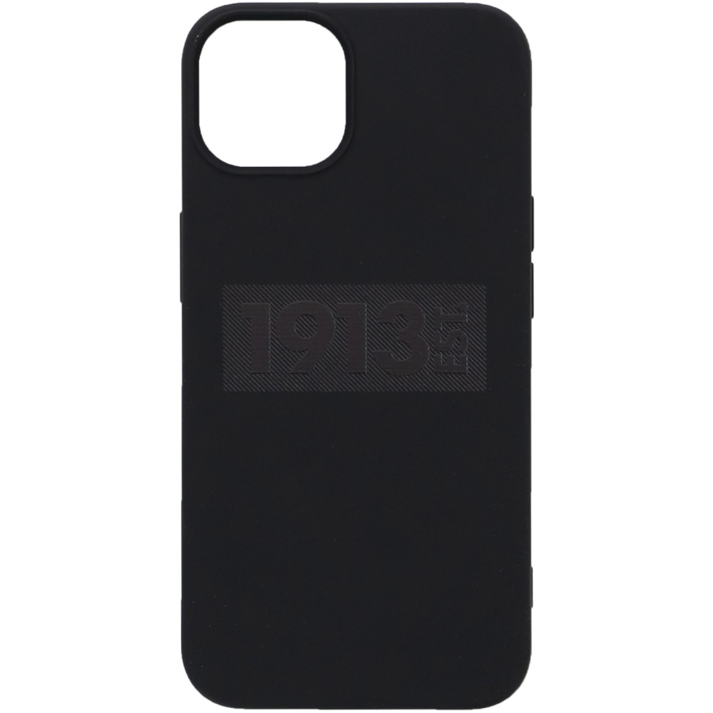 PSV 1913 Iphone 13 Silicone Cover Zwart