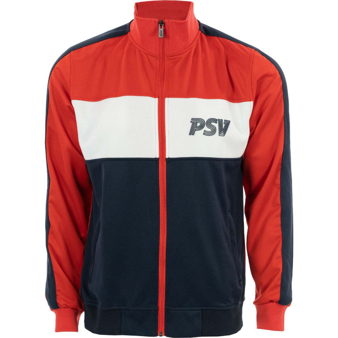 PSV Track Jacket Block Kids Rood-Wit-Blauw