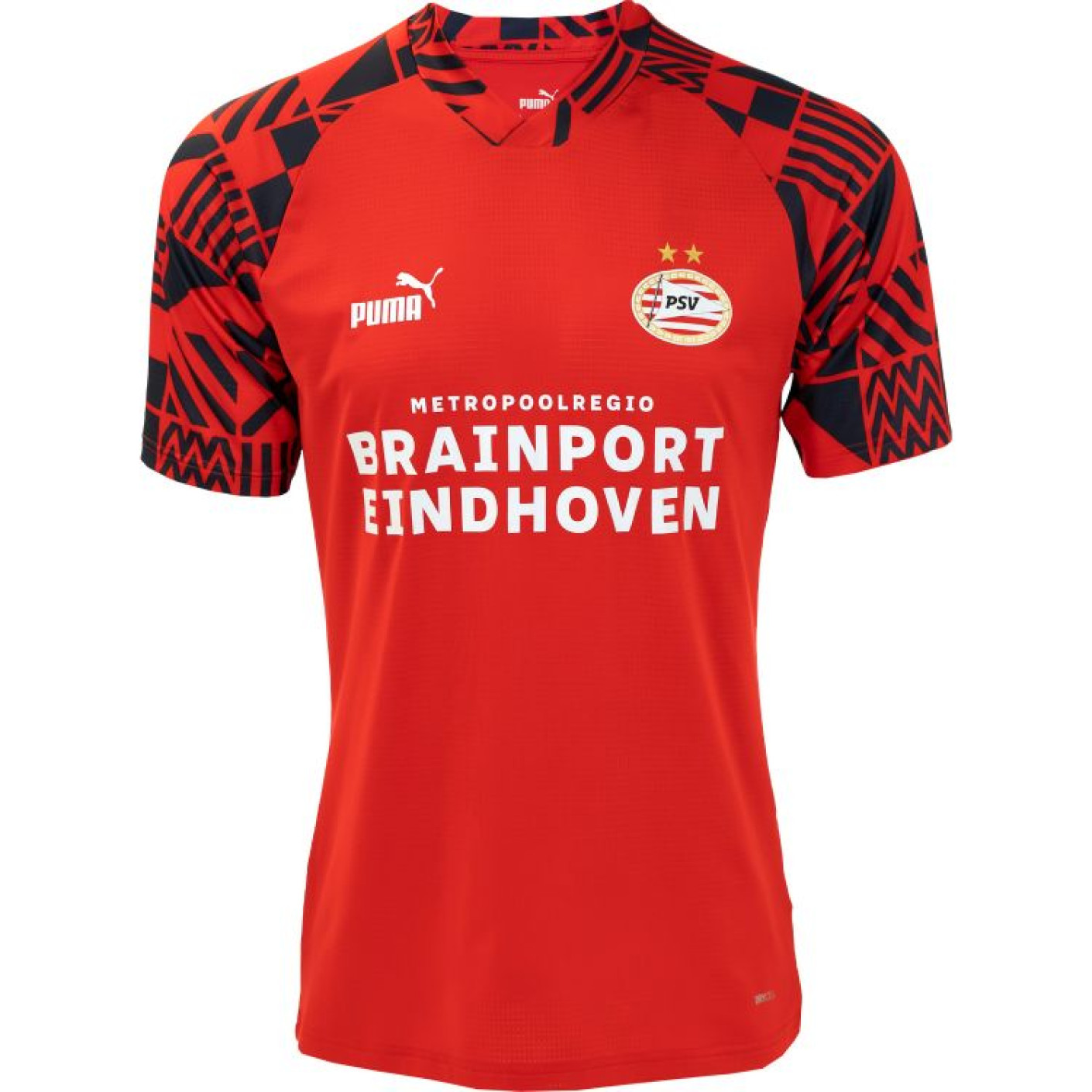 PSV Prematch Shirt 22/23 Red