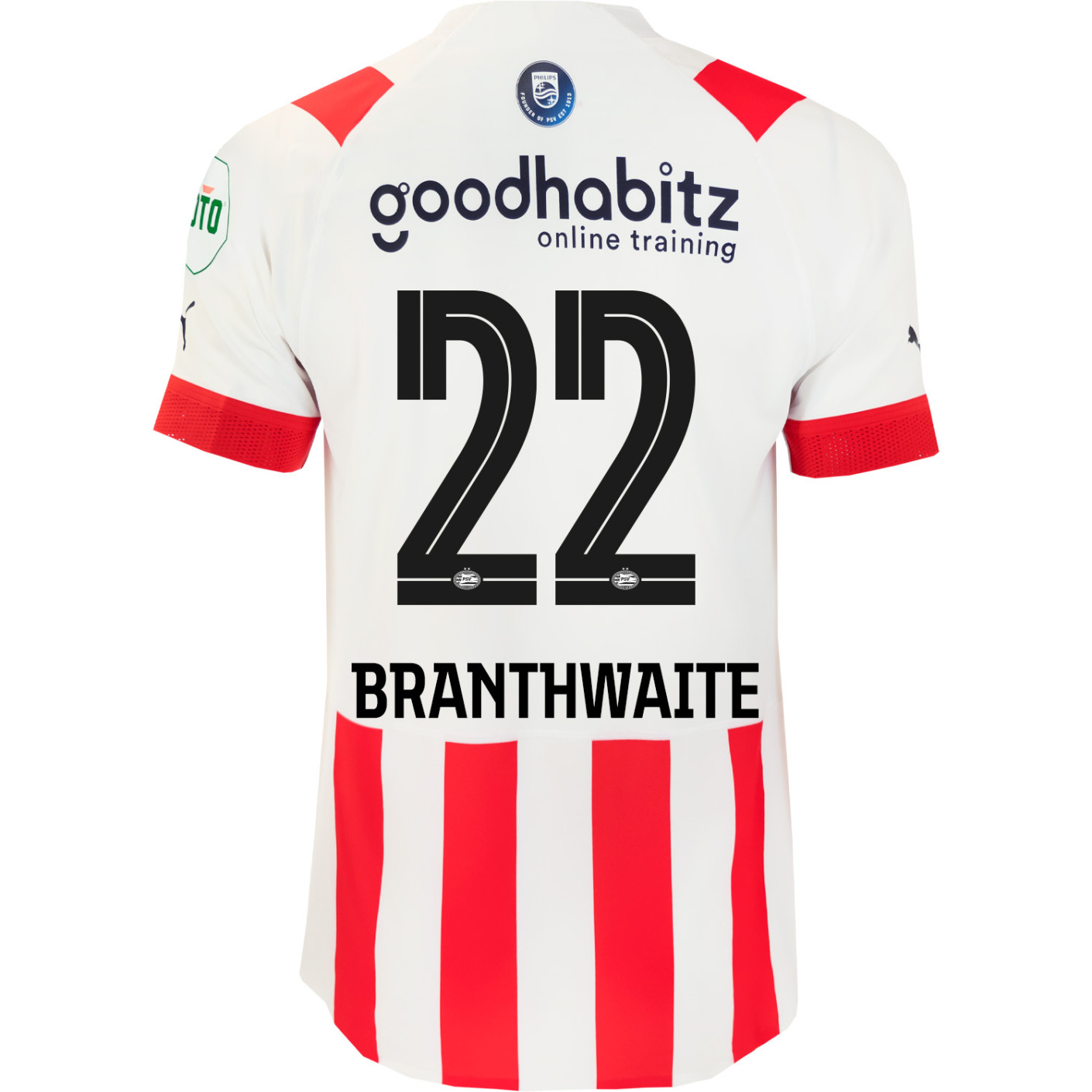 PSV Branthwaite 22 Thuisshirt Authentic 22/23
