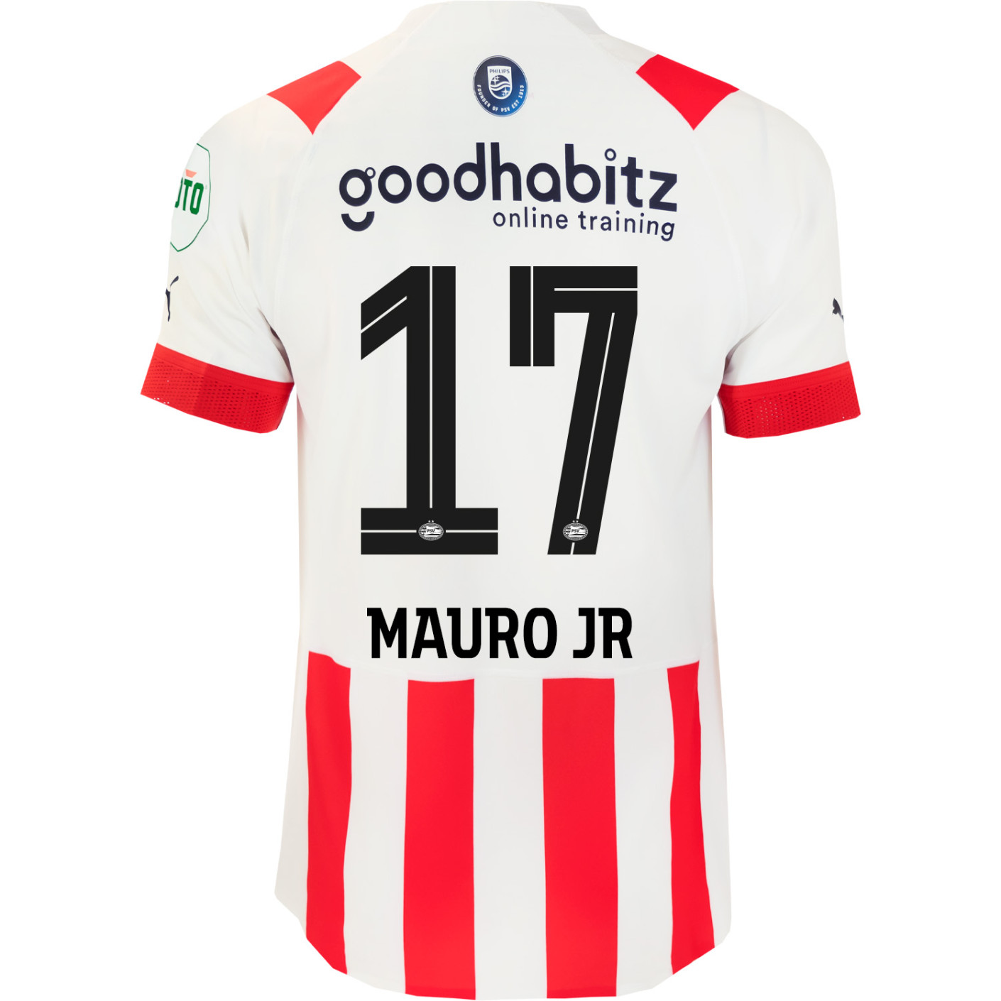 PSV Mauro JR 17 Thuisshirt Authentic 22/23