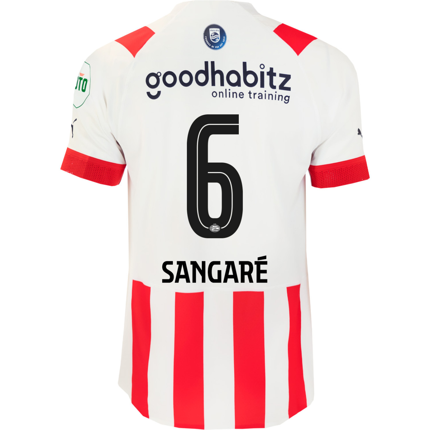PSV Sangaré 6 Thuisshirt Authentic 22/23
