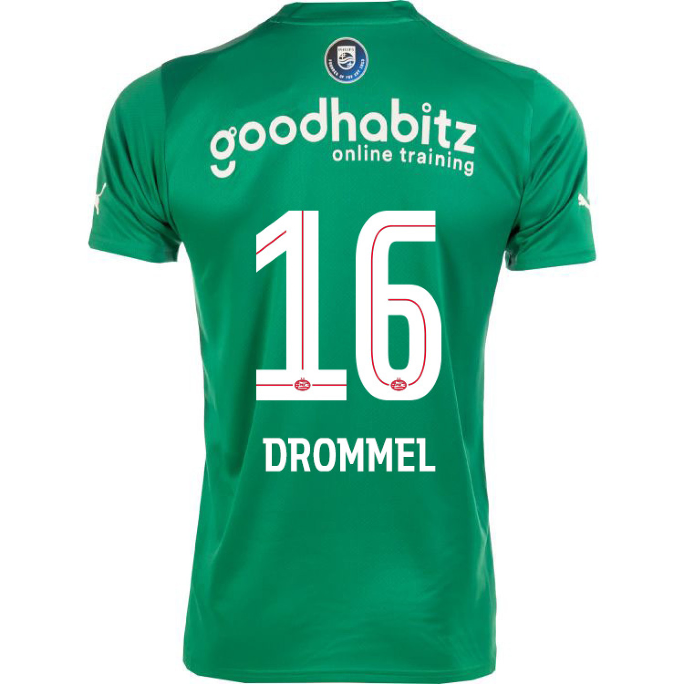 PSV Drommel 16 Keepersshirt Groen 22/23