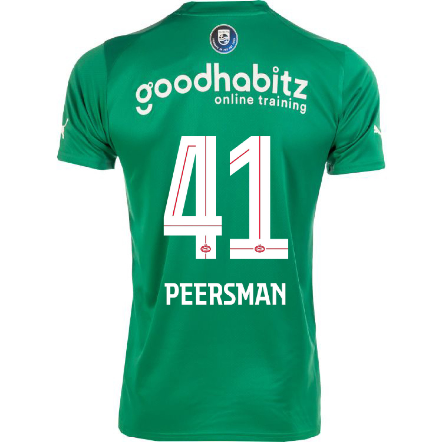 PSV Peersman 41 Keepersshirt Groen 22/23