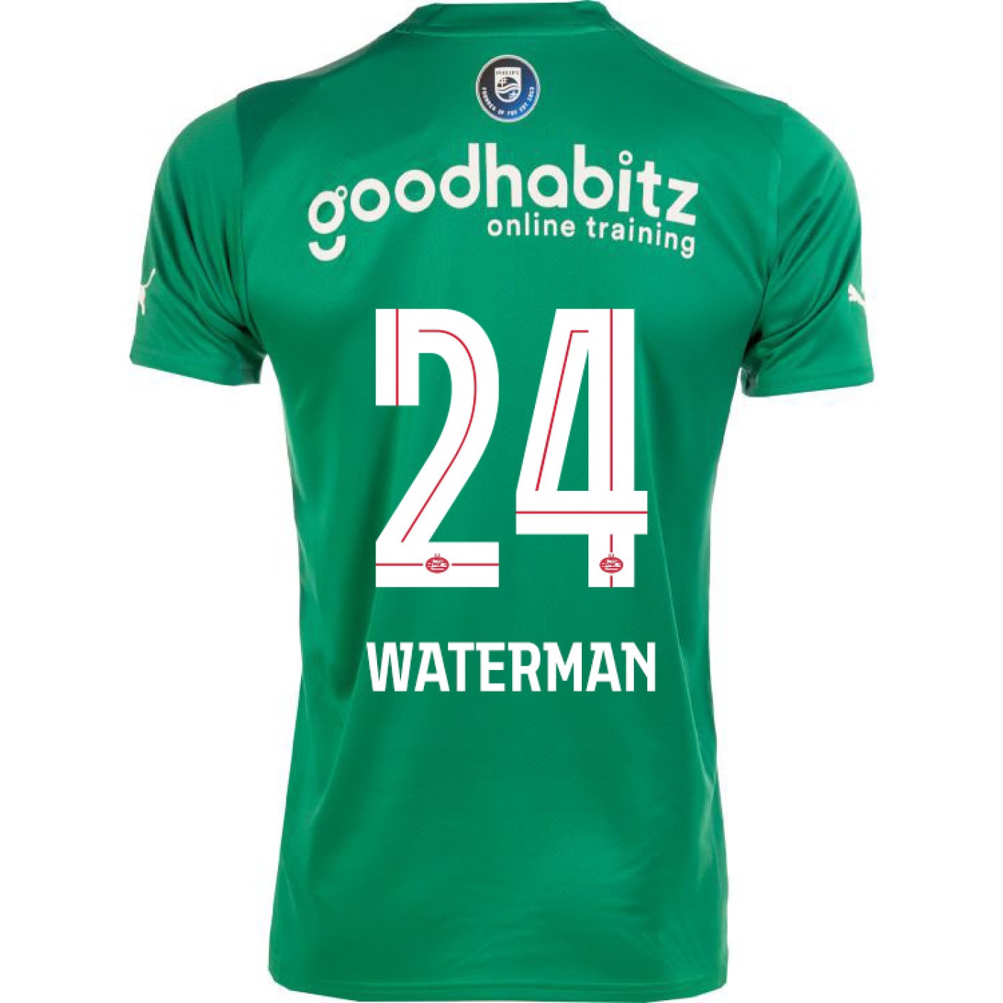 PSV Waterman 24 Keepersshirt Groen 22/23