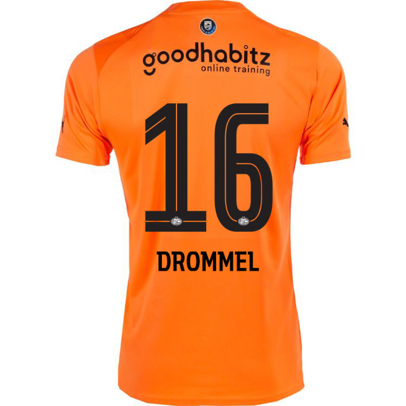 PSV Drommel 16 Keepersshirt Oranje 22/23