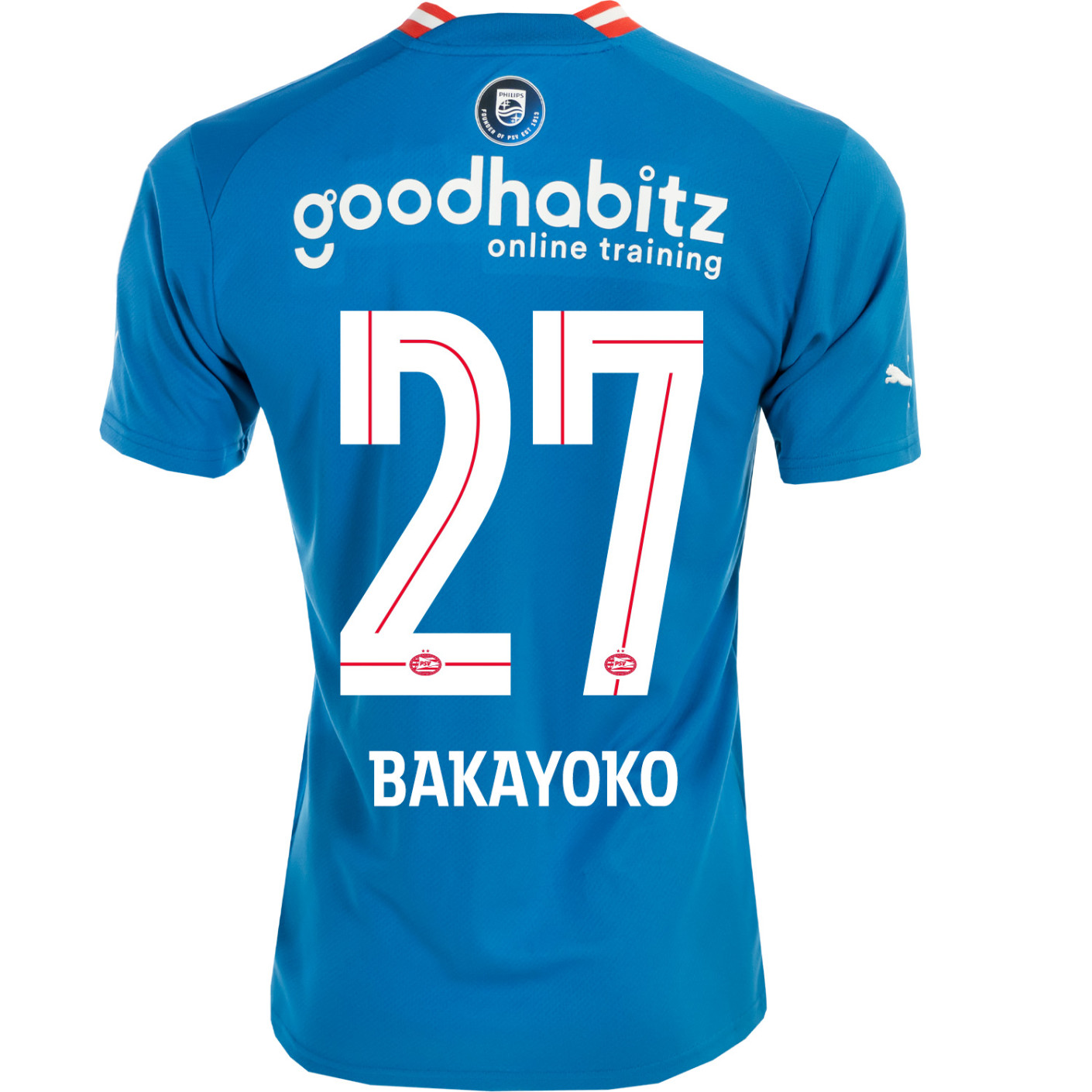 PSV Bakayoko 27 Derde Shirt 22/23 Kids