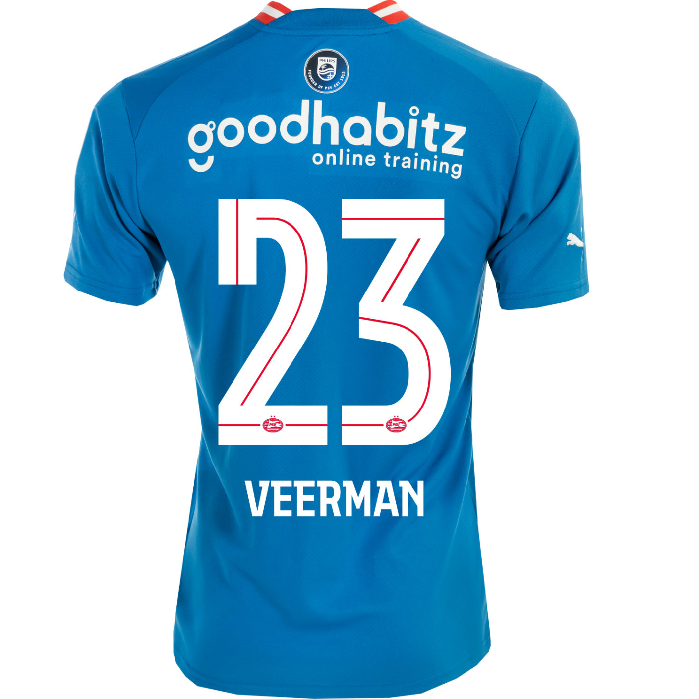 PSV Veerman 23 Derde Shirt 22/23 Kids