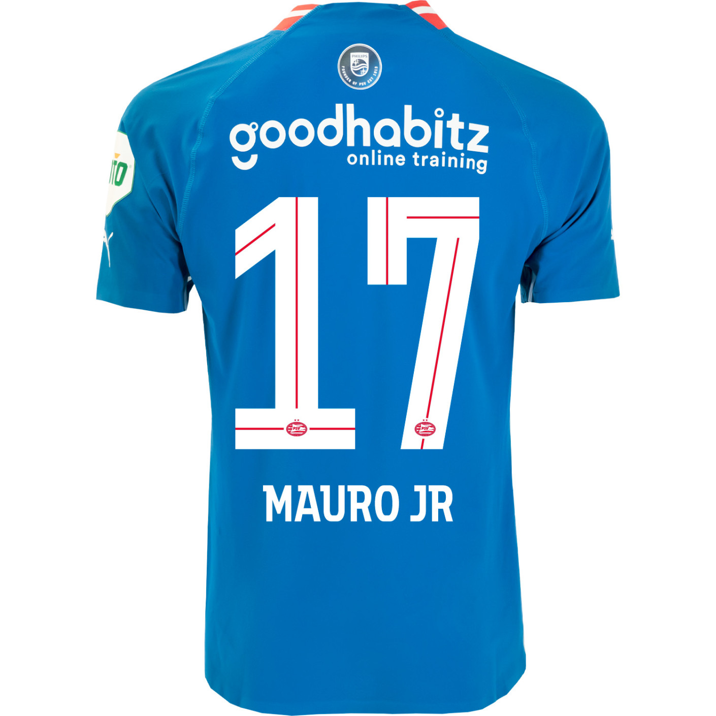 PSV Mauro JR 17 Derde Shirt Authentic 22/23