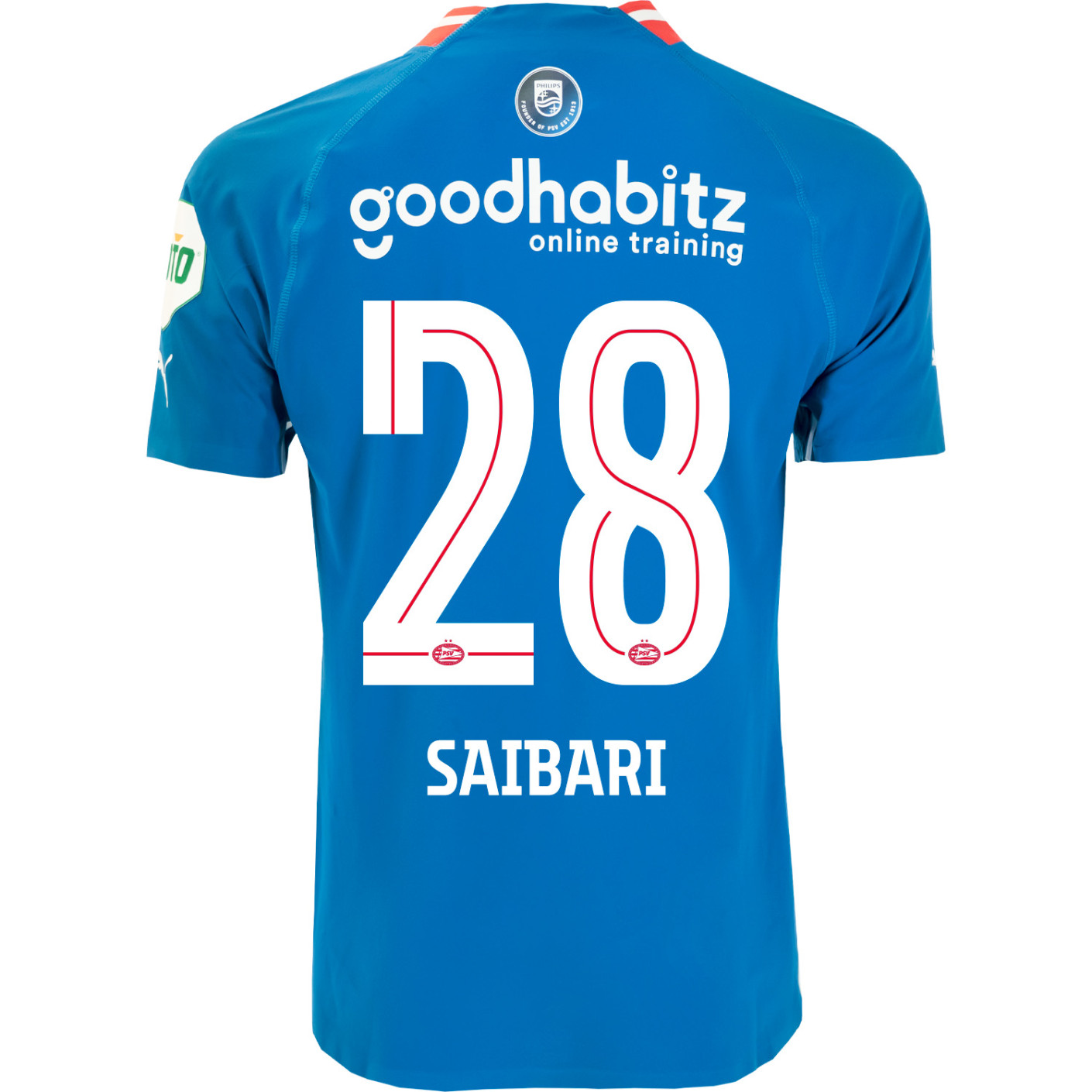 PSV Saibari 28 Derde Shirt Authentic 22/23
