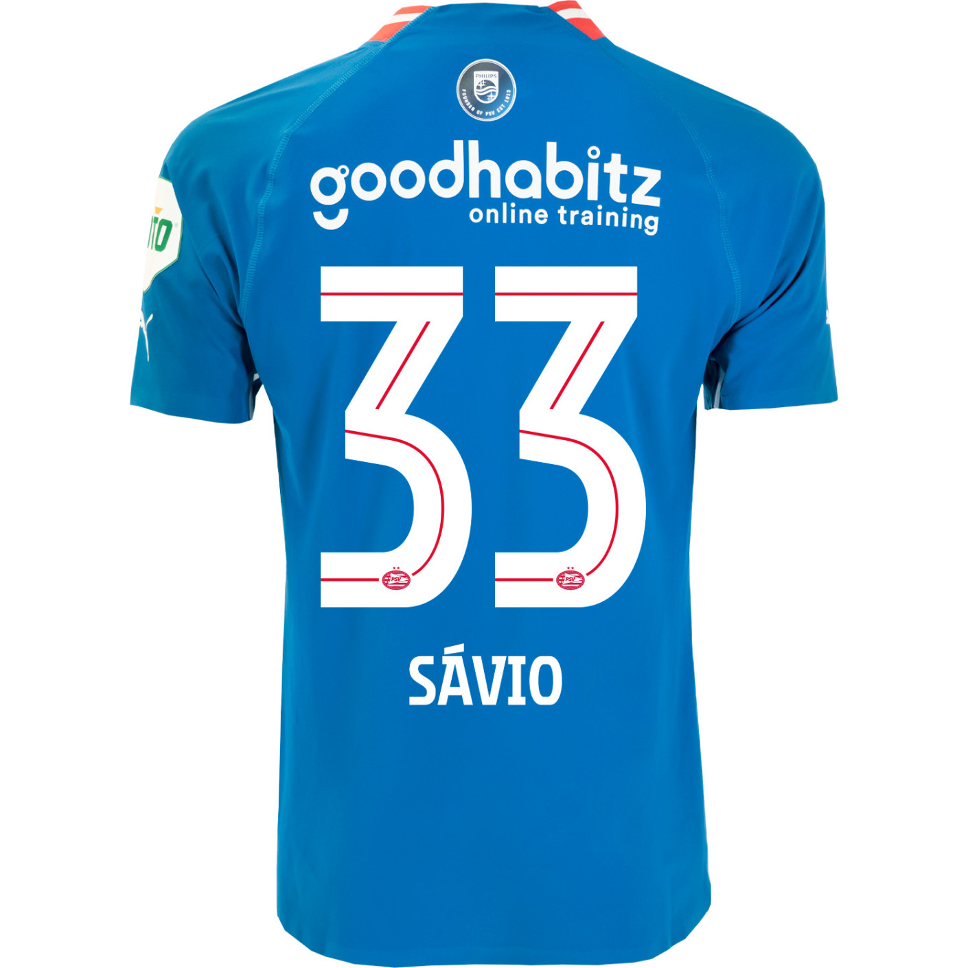 PSV Sávio 33 Derde Shirt Authentic 22/23