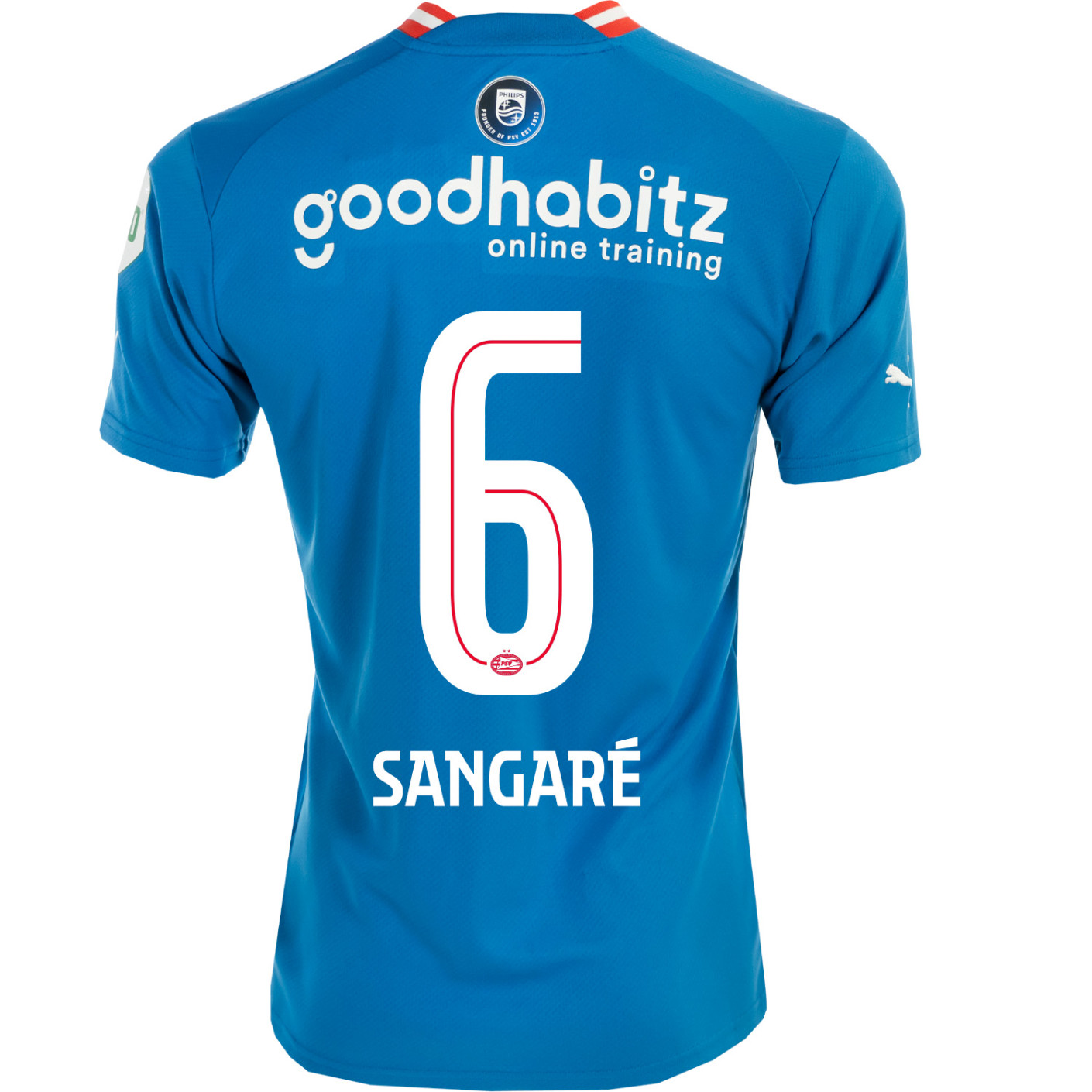PSV Sangaré 6 Derde Shirt 22/23