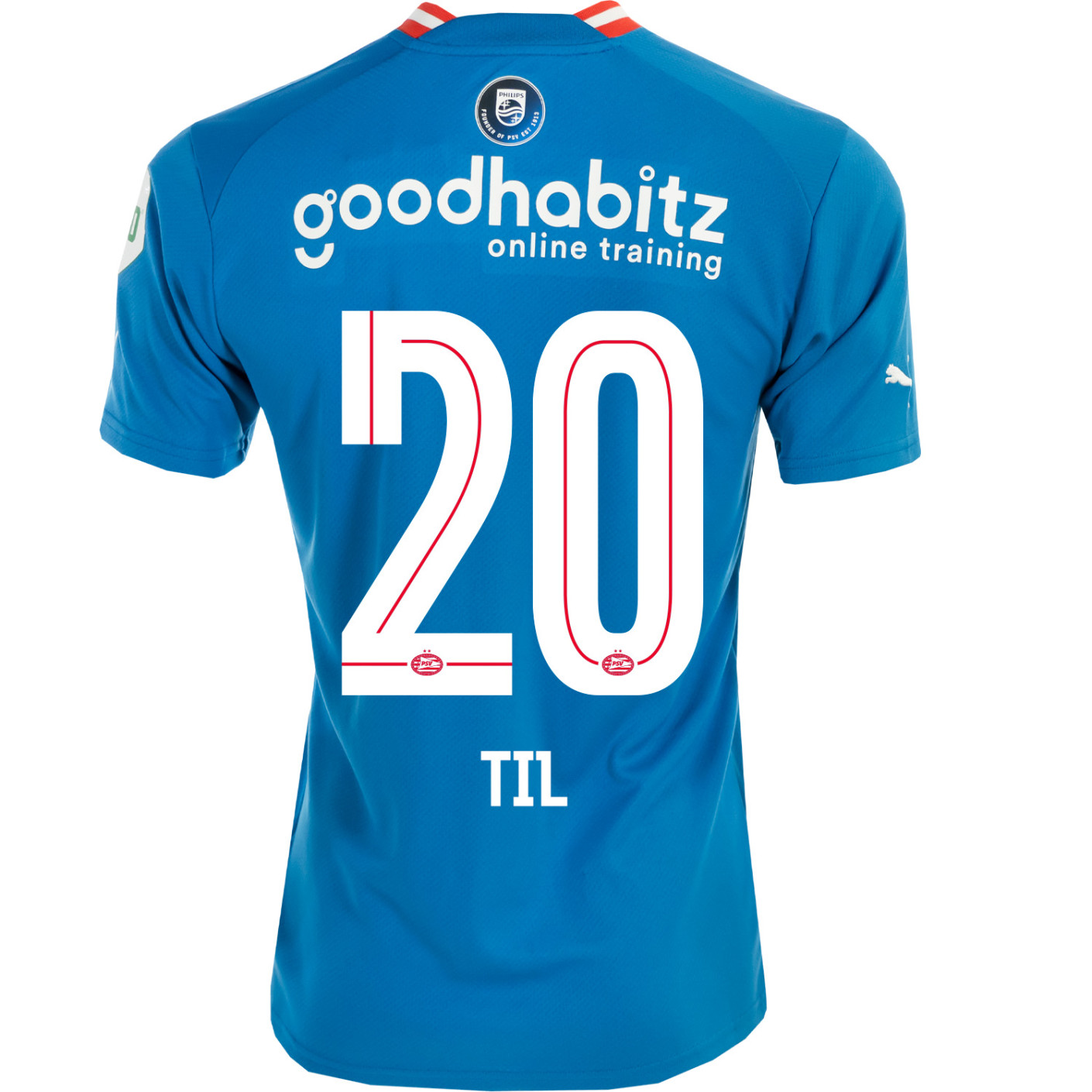 PSV Til 20 Derde Shirt 22/23