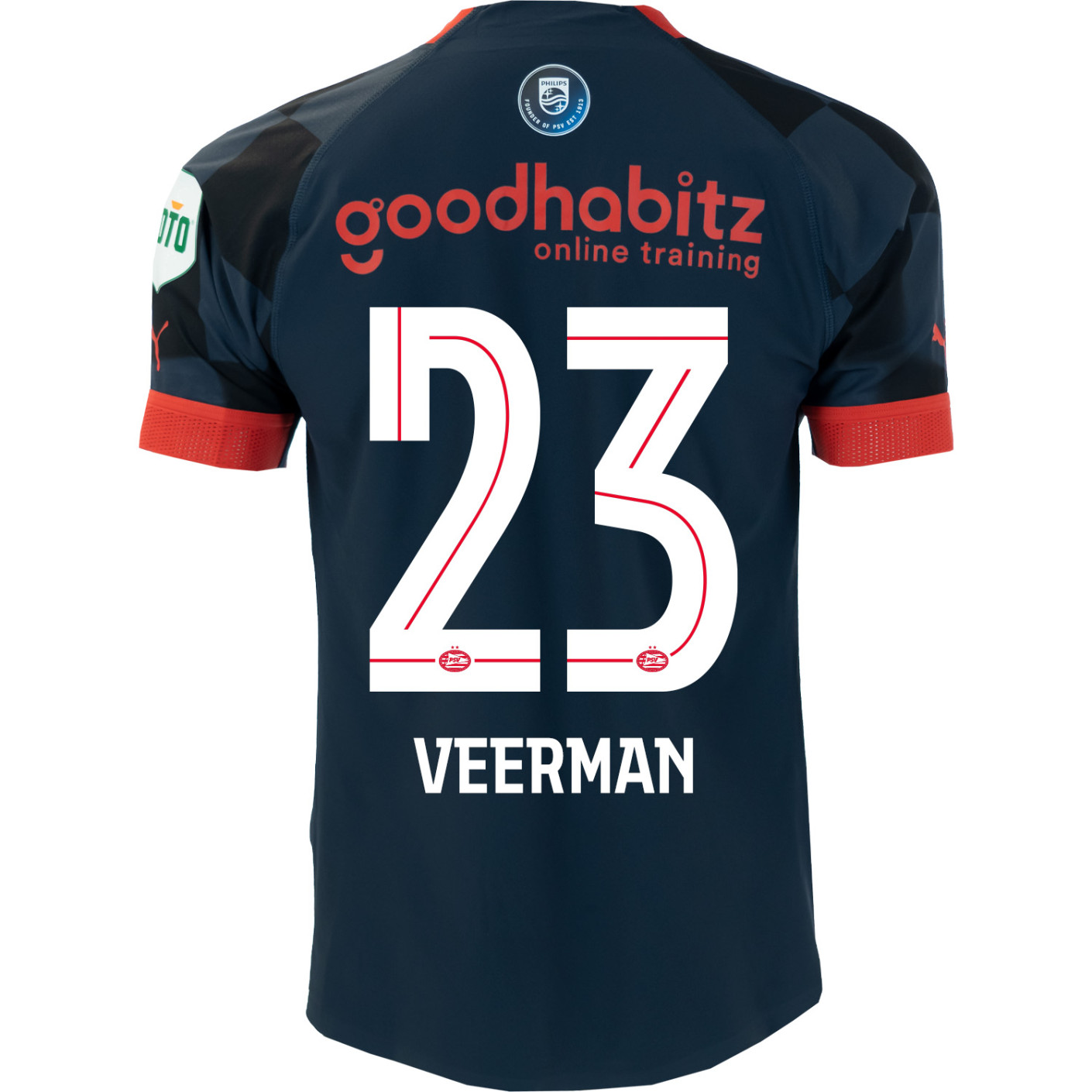 PSV Veerman 23 Uitshirt Authentic 22/23