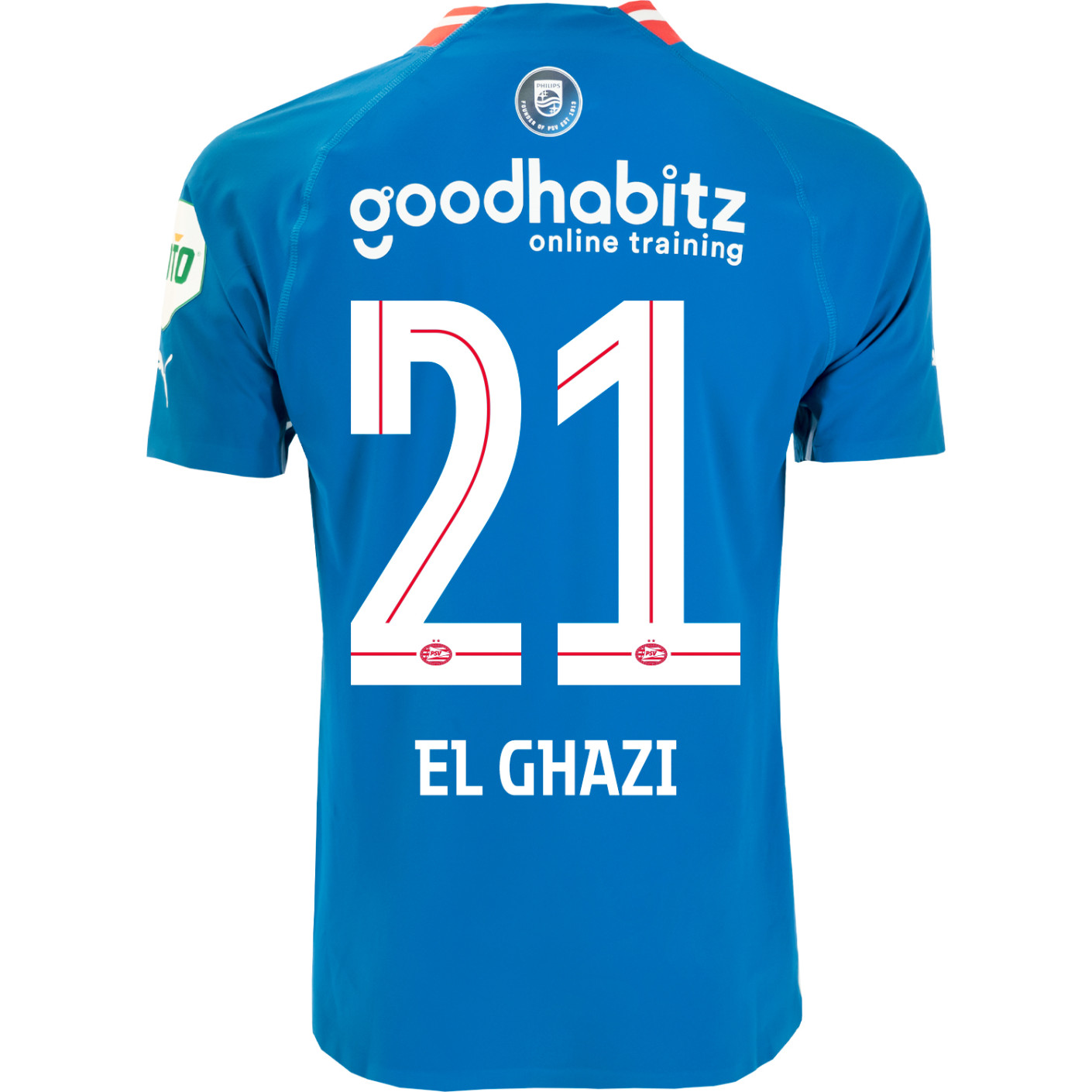 PSV El Ghazi 21 Derde Shirt Authentic 22/23
