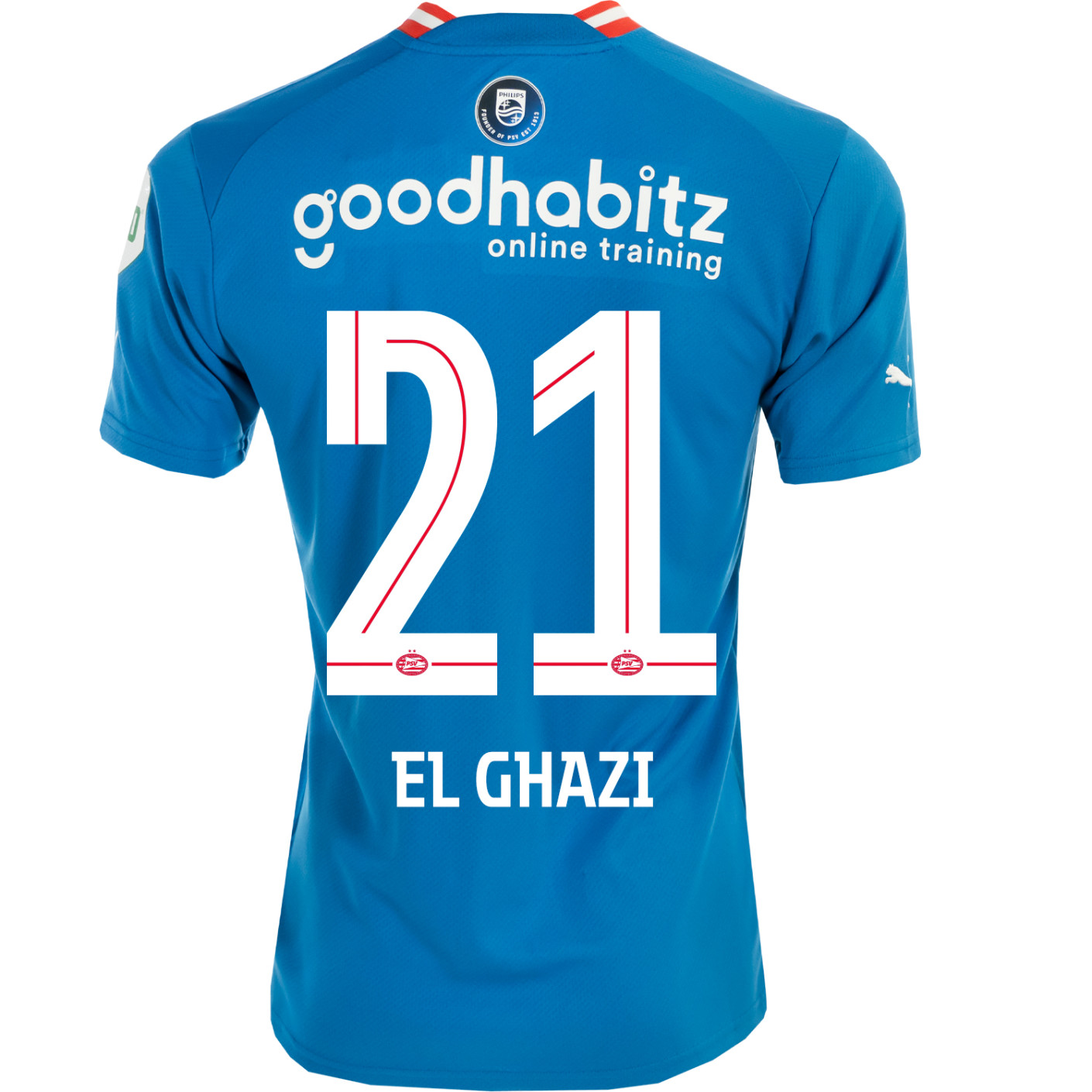 PSV El Ghazi 21 Derde Shirt 22/23