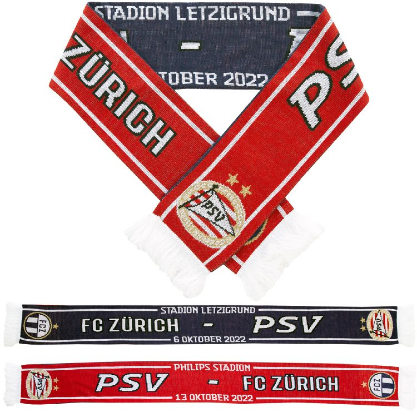 Sjaal PSV - FC Zürich