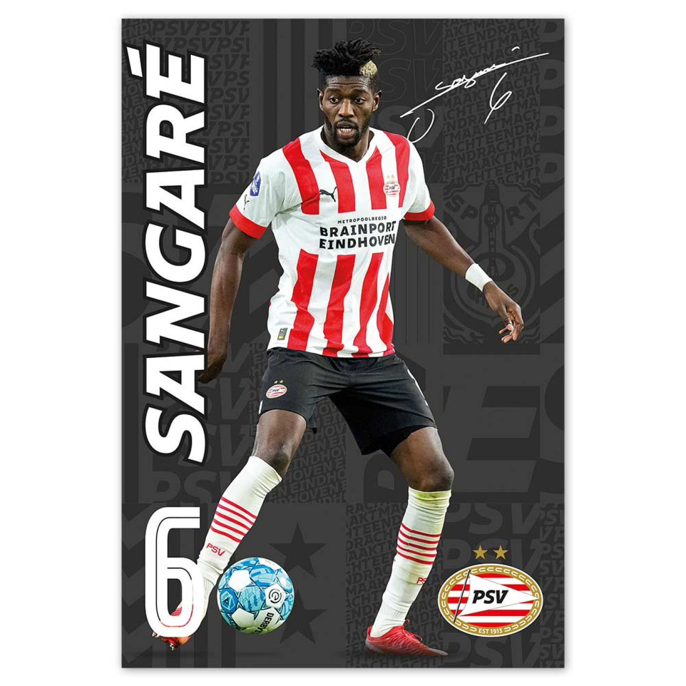 PSV Poster Sangaré 22-23