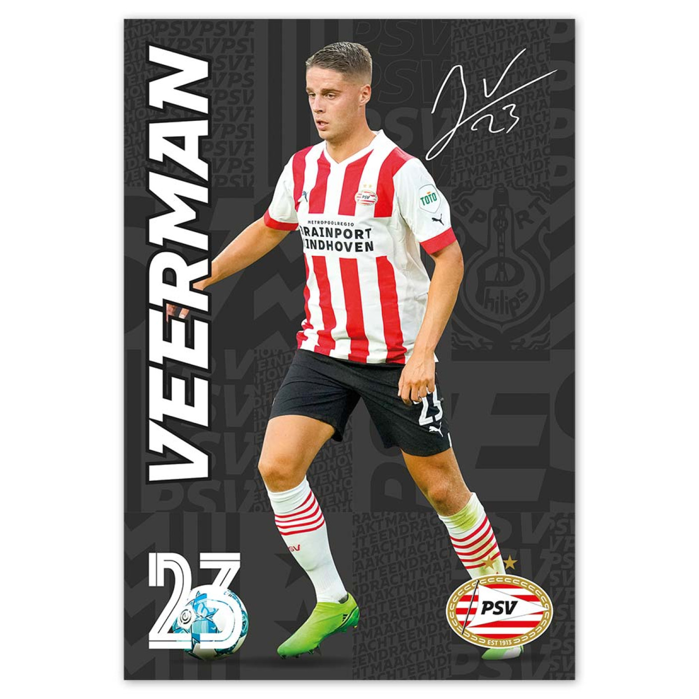 PSV Poster Veerman 22-23