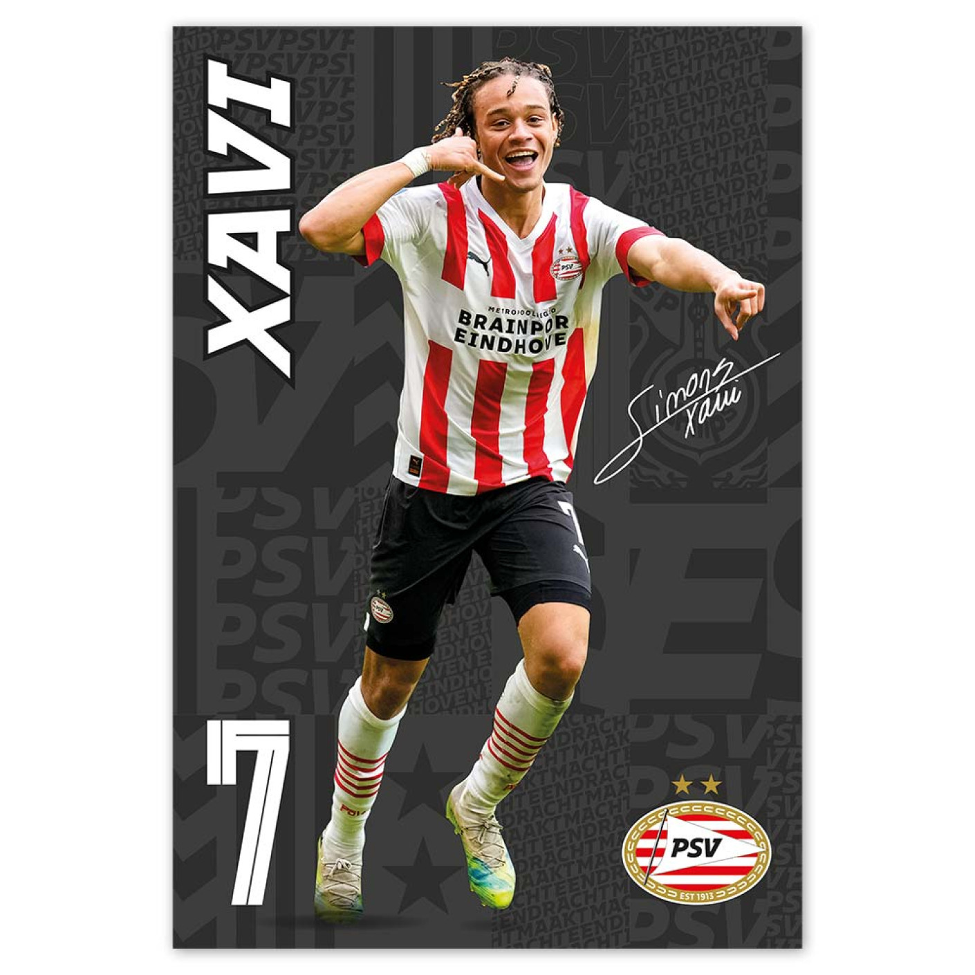 PSV Poster Xavi 22-23