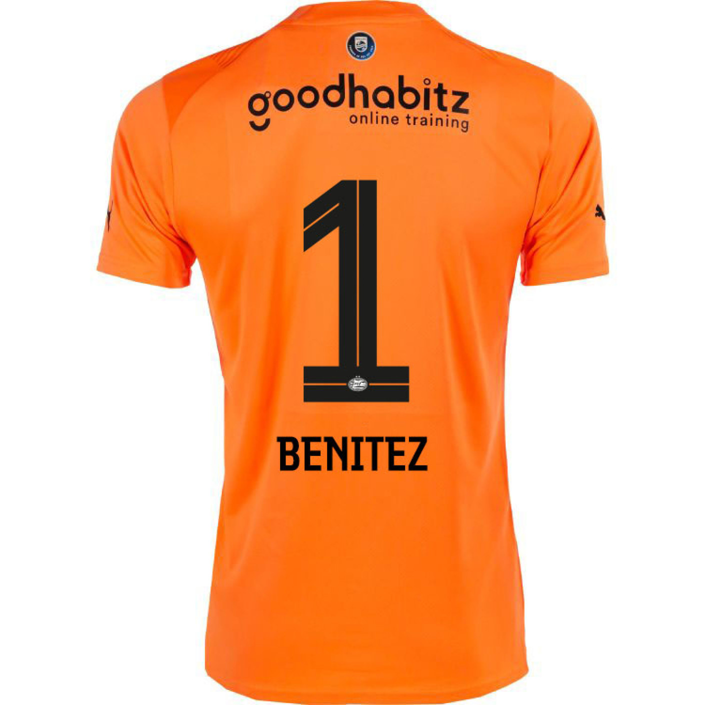 PSV Benitez 1 Keepersshirt Oranje 22/23