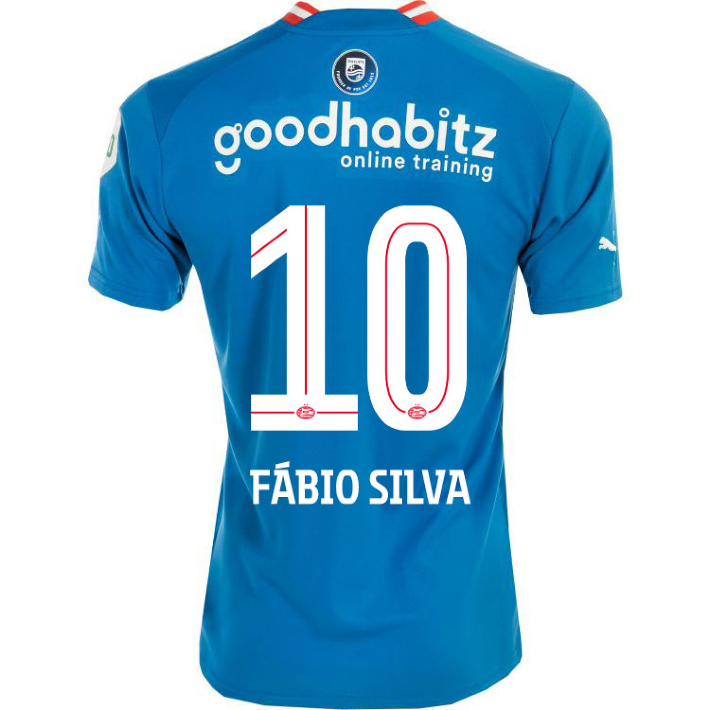 PSV Fábio Silva 10 Derde Shirt 22/23