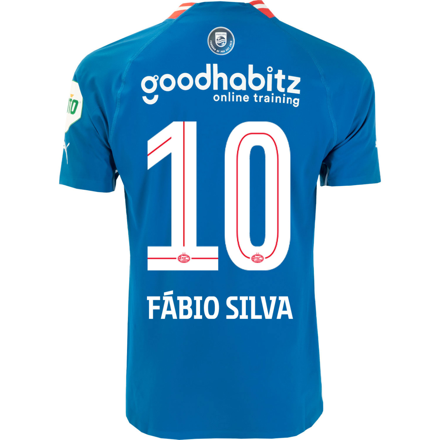 PSV Fábio Silva 10 Derde Shirt Authentic 22/23