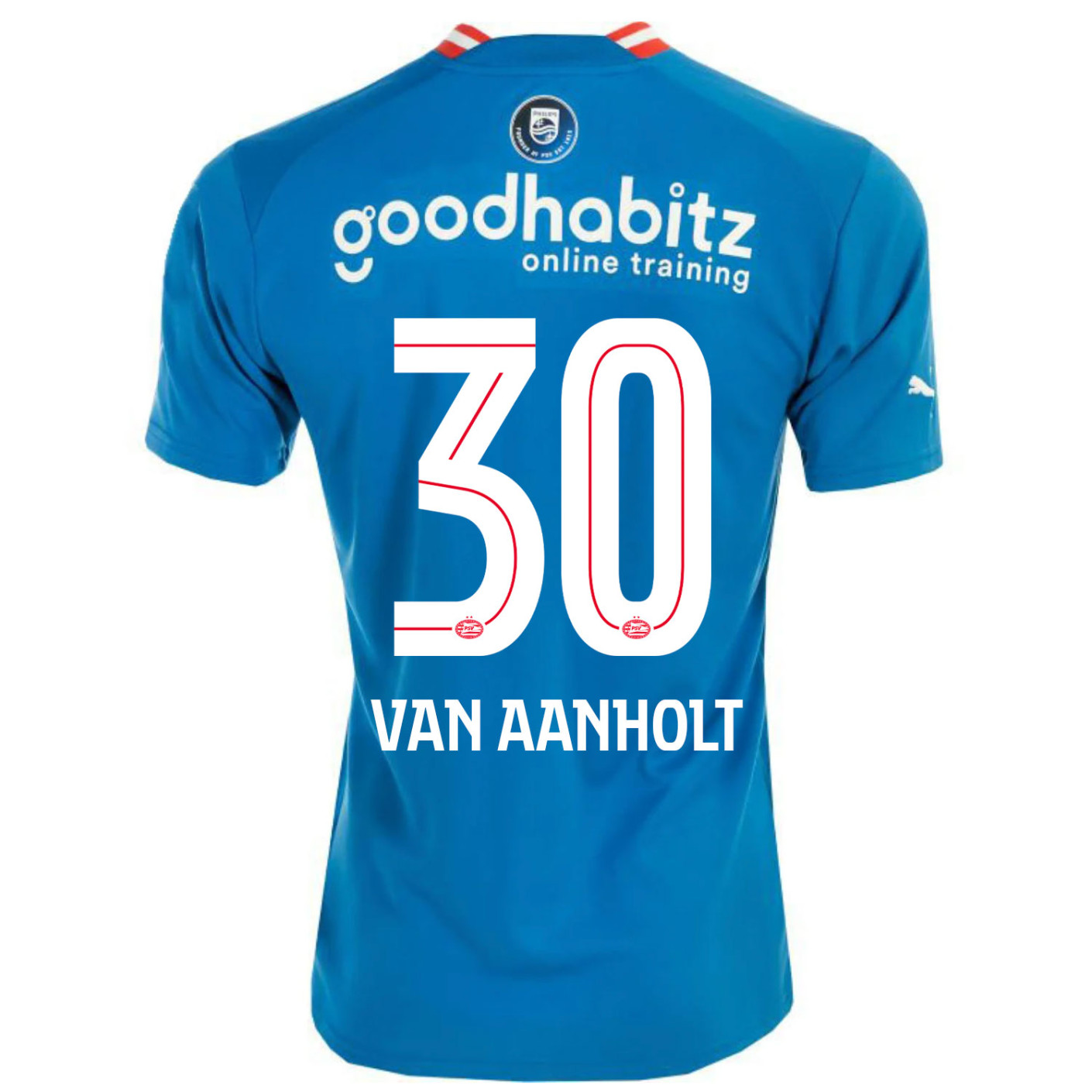 PSV van Aanholt 30 Derde Shirt 22/23 Kids