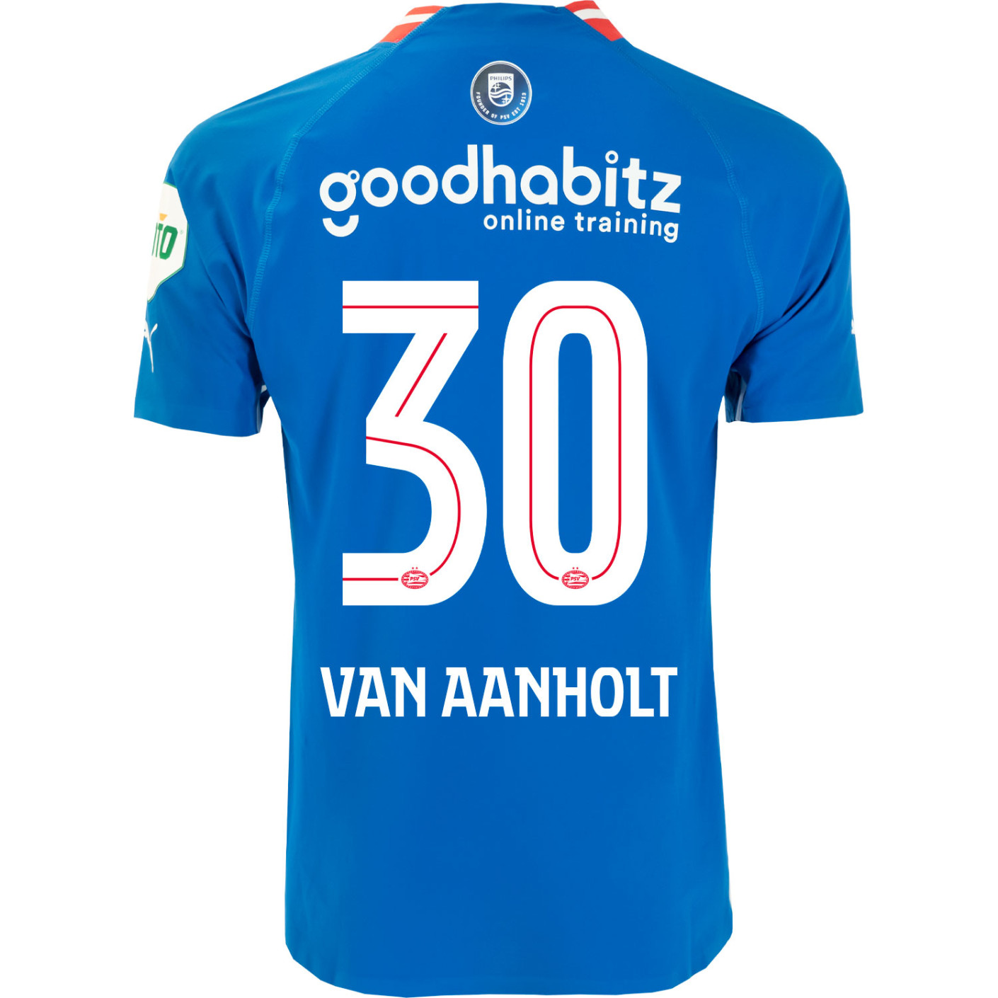PSV van Aanholt 30 Derde Shirt Authentic 22/23