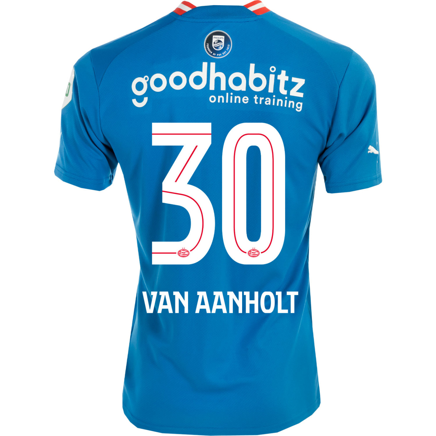 PSV van Aanholt 30 Derde Shirt 22/23