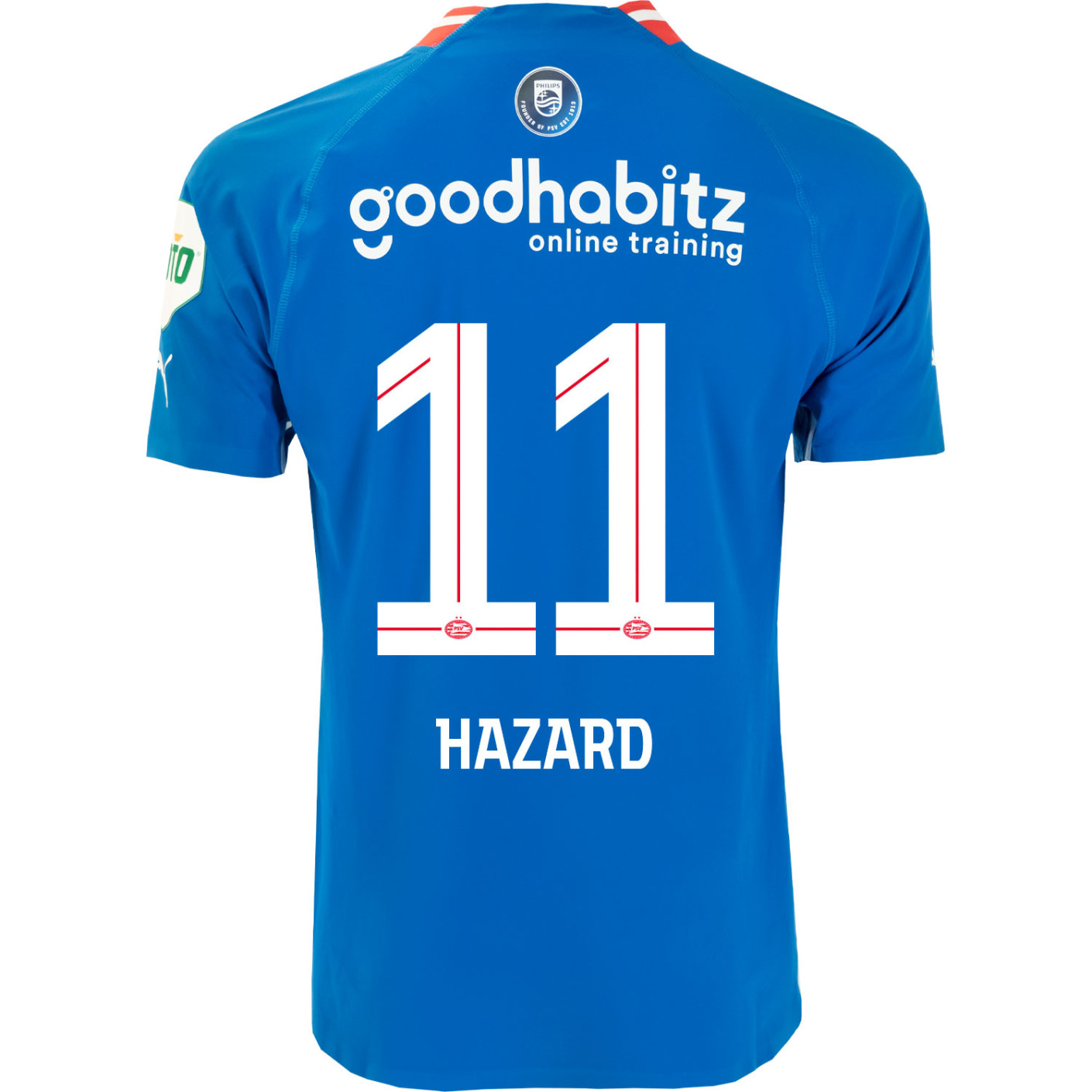 PSV Hazard 11 Derde Shirt Authentic 22/23