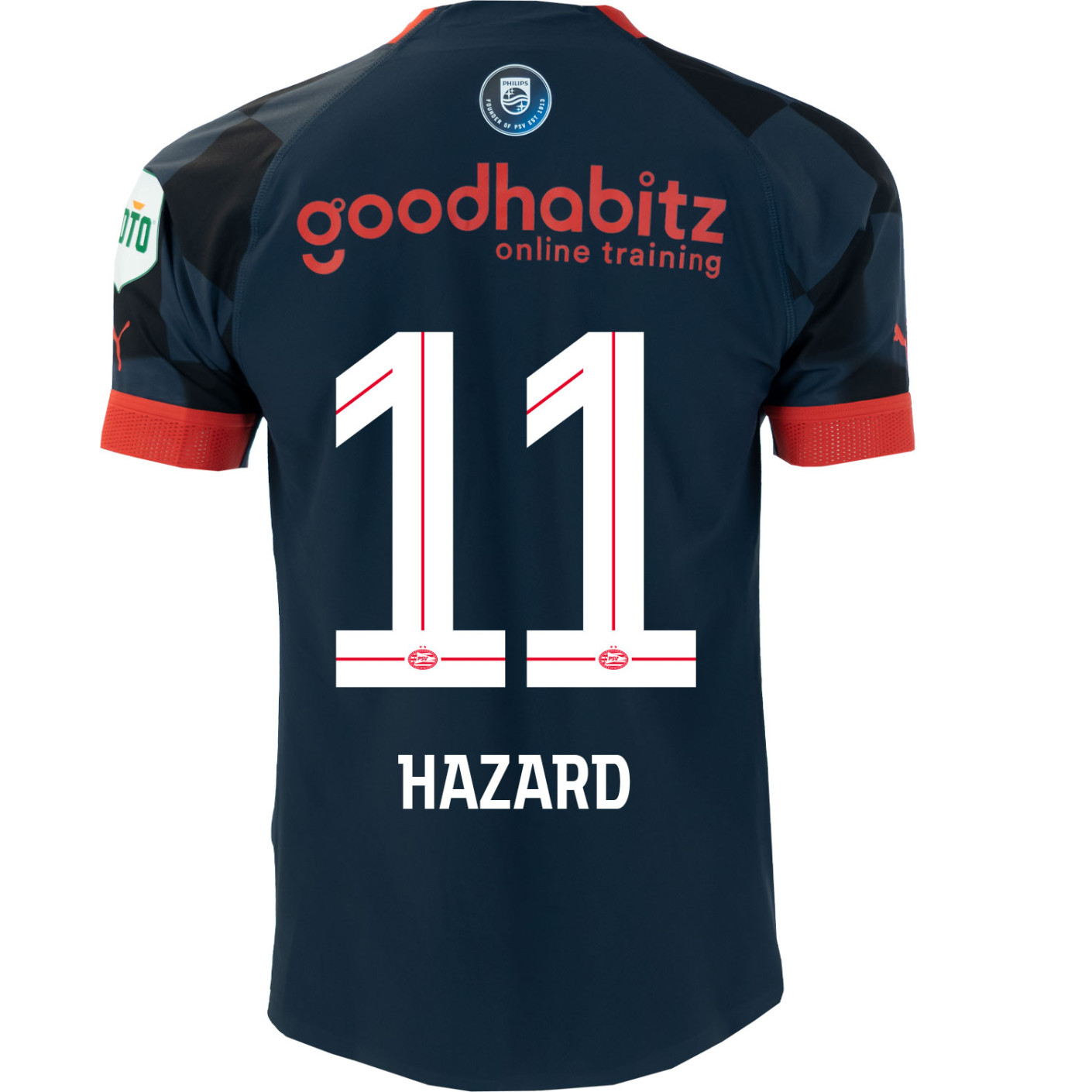 PSV Hazard 11 Uitshirt Authentic 22/23