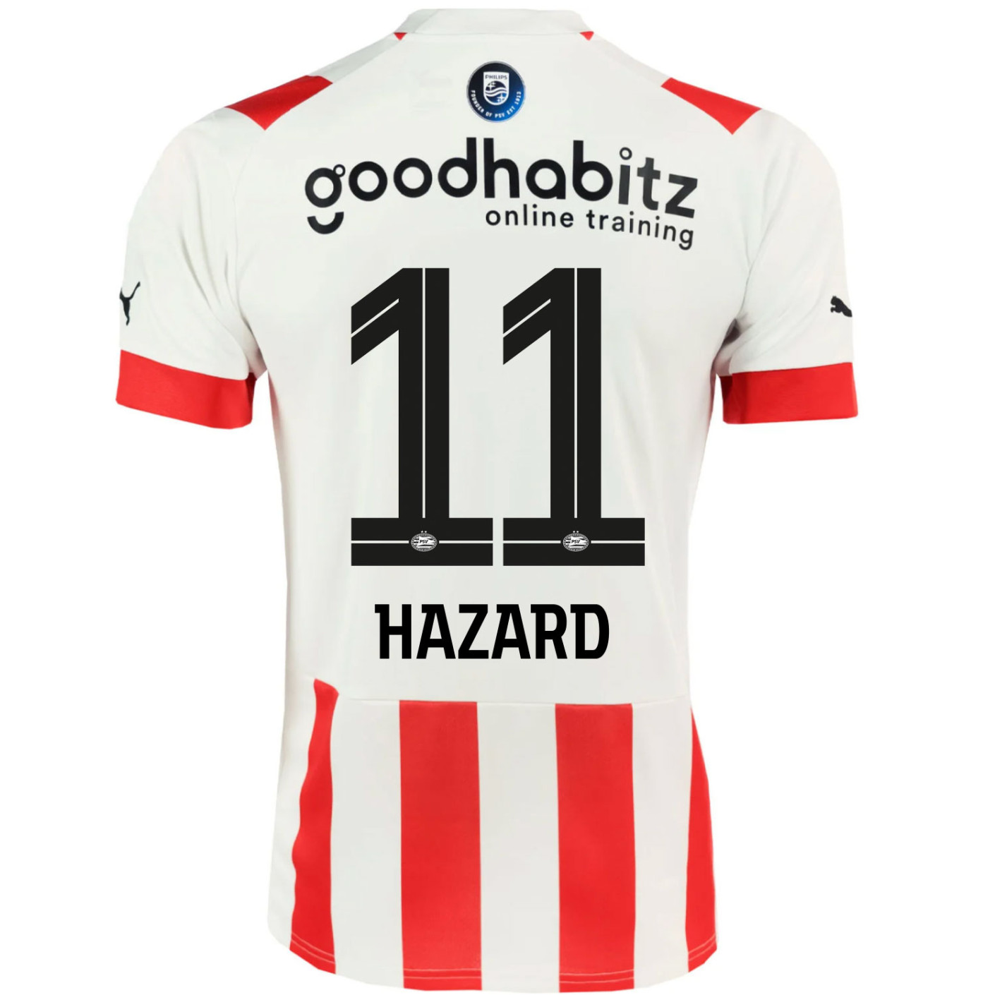 PSV Hazard 11 Thuisshirt 22/23 Kids
