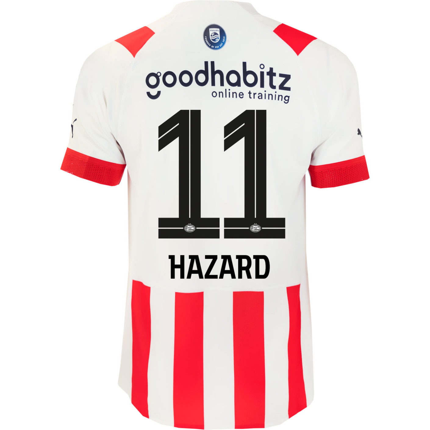 PSV Hazard 11 Thuisshirt Authentic 22/23
