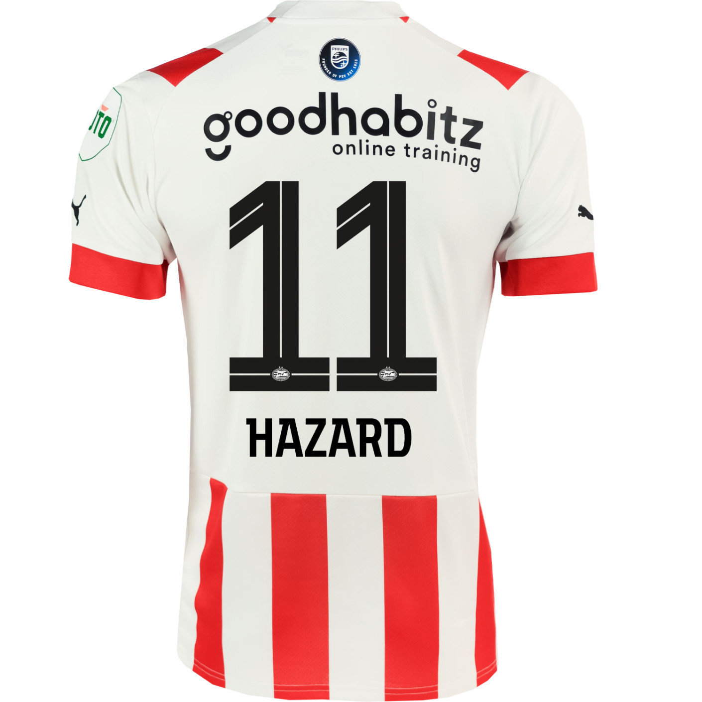 PSV Hazard 11 Thuisshirt 22/23