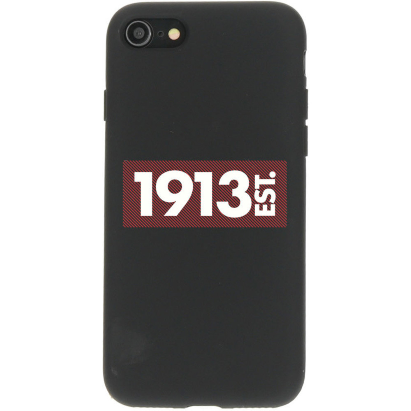 PSV 1913 Iphone 7/8 Silicone Cover Rood-Wit