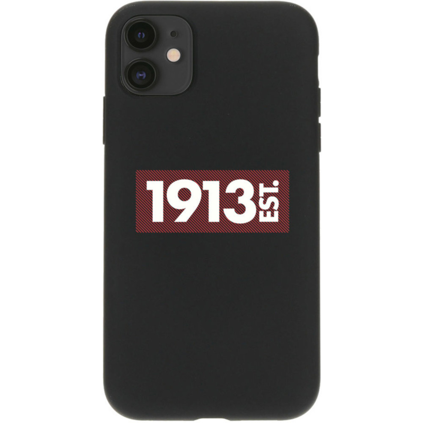 PSV 1913 Iphone 11 Silicone cover Rood-Wit