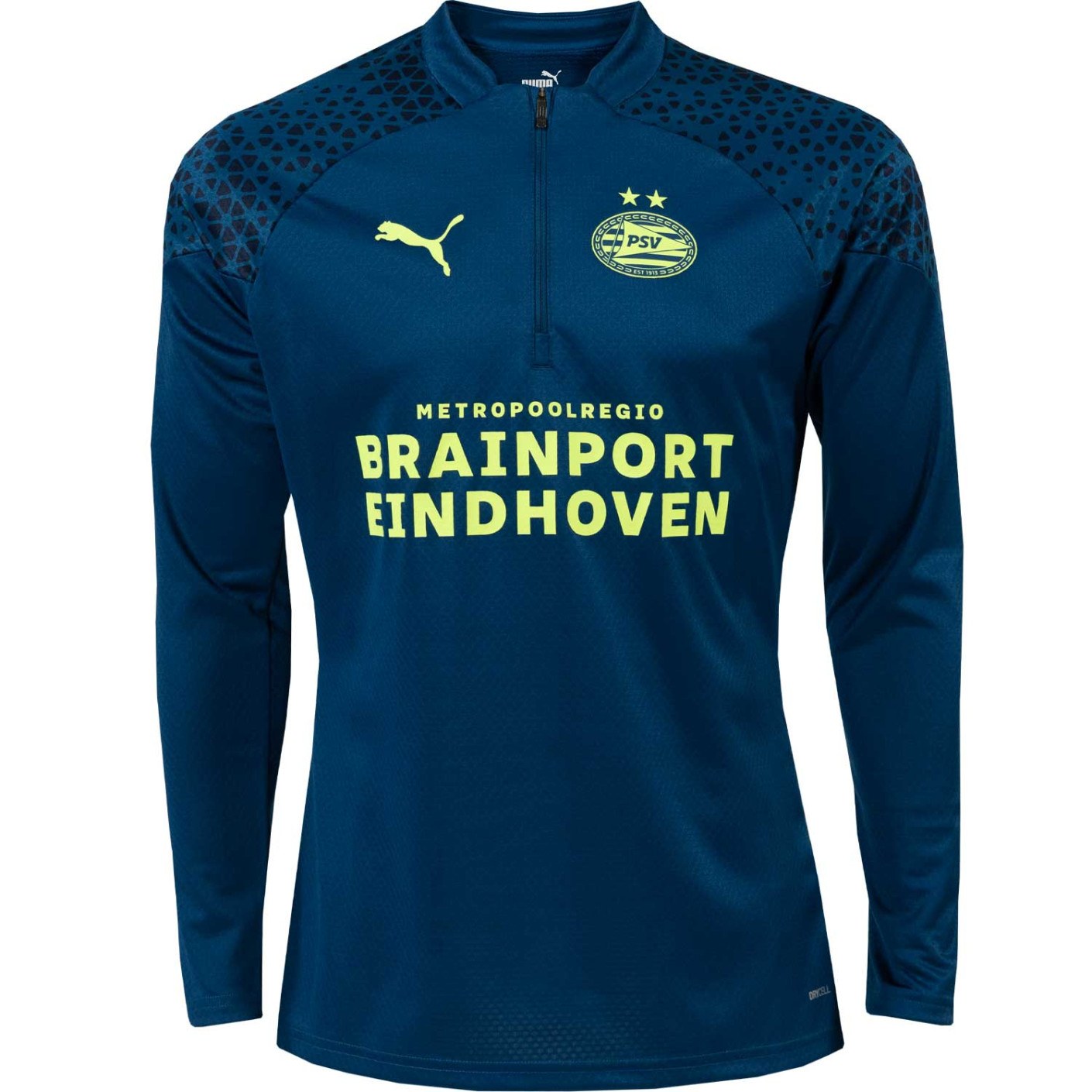 PSV Trainingssweater 2023-2024 Sailing Blue
