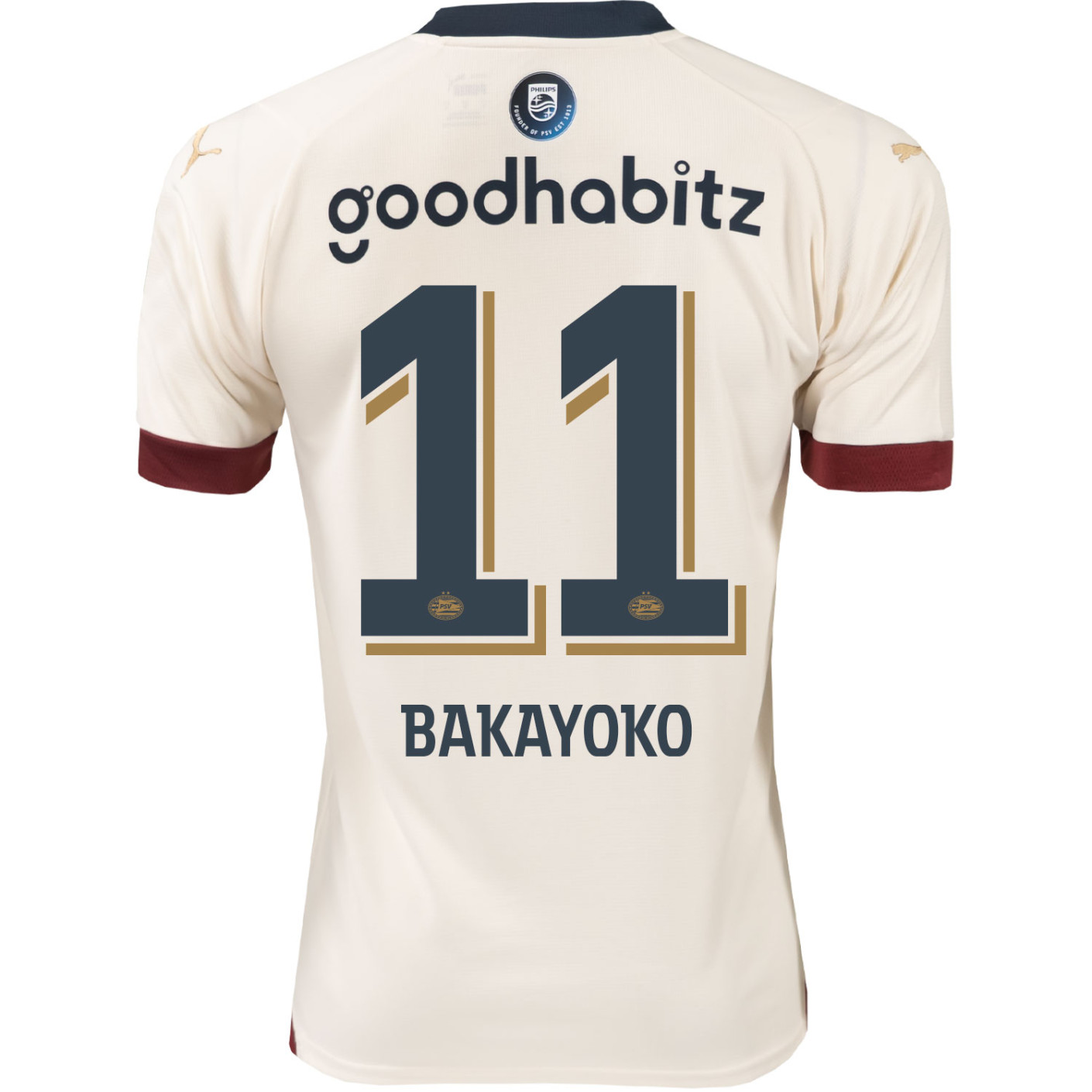 PSV Bakayoko 11 Uitshirt 2023-2024 JR